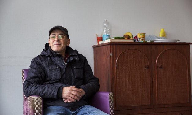 Het gezicht van de daklozen in Den Haag: El Morabit Abdellah