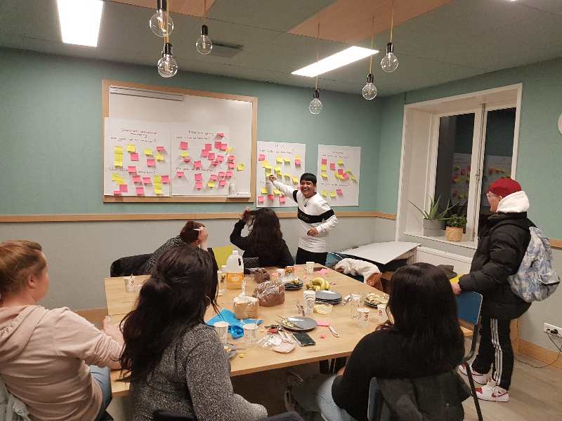 achterban jongeren actie overzichtsfoto achterban jongeren actie overzichtsfoto