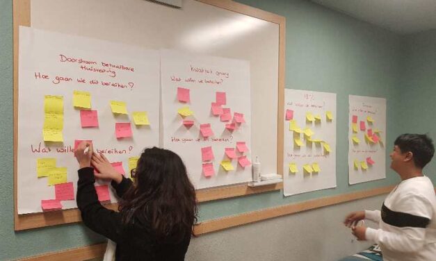 Achterban jongeren smeedt plannen voor het komend jaar!