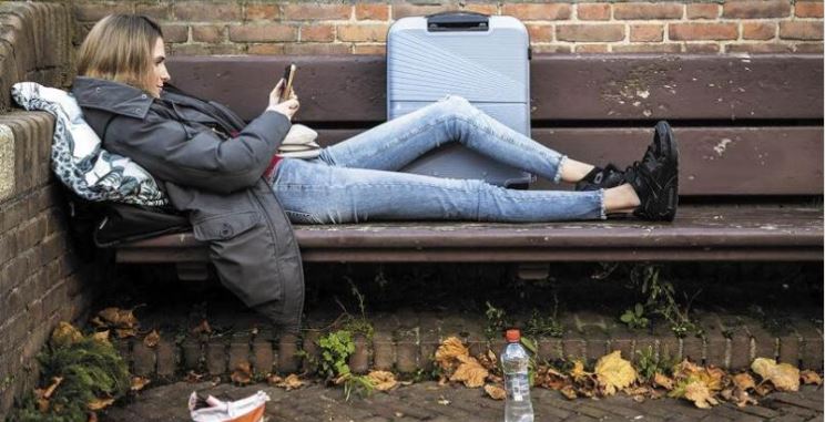 De meest gebruikte ‘daklozenfoto’, opnieuw geschoten