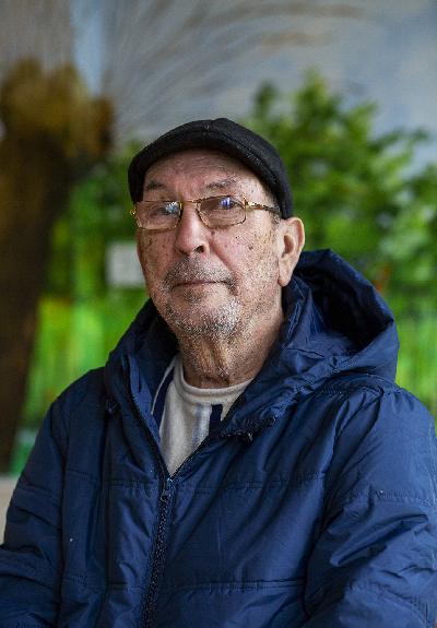 fred2 Het gezicht van de daklozen in Den Haag: Frederic Hendrik Burkie