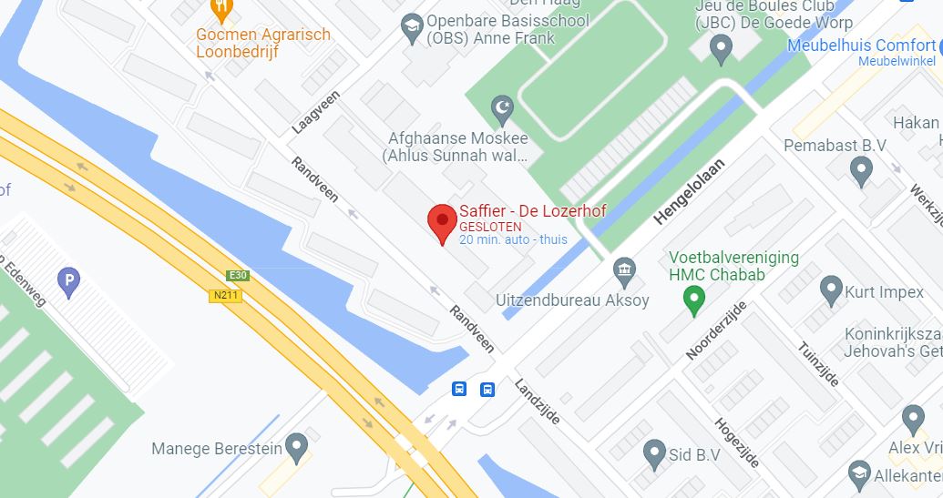 De Lozerhof Den Haag daklozenopvang winteropvang