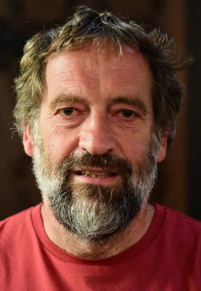 Haagse straatpastor Klaas Koffeman