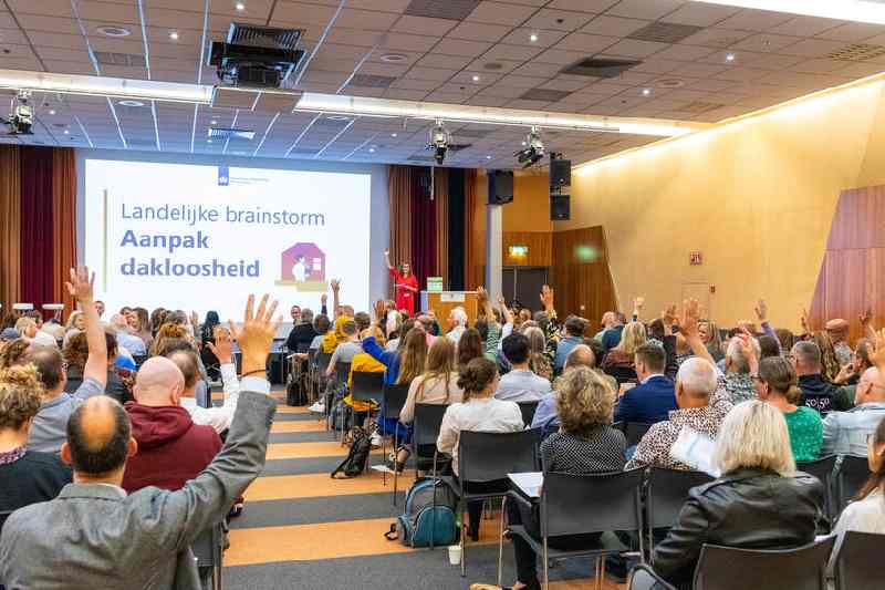 Landelijke brainstorm Aanpak dakloosheid – 24 mei 2022