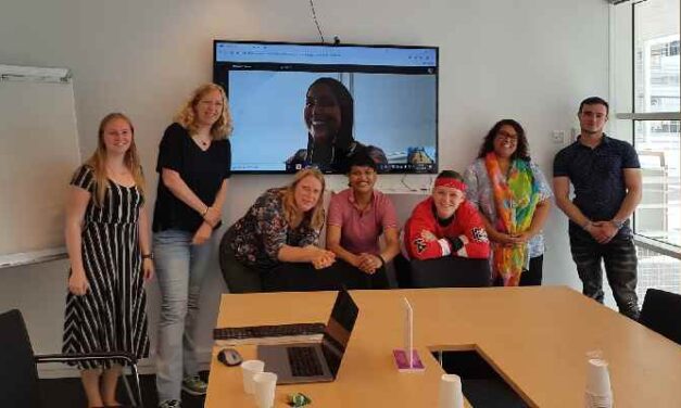 Achterban jongeren gaan in gesprek met de beleidsafdeling Maatschappelijke Opvang