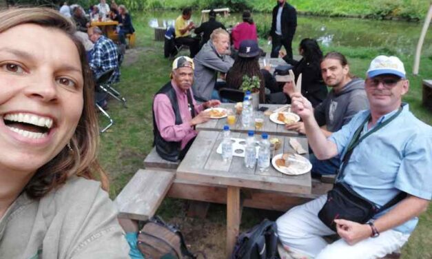 BBQ Participatiekeuken in het Zuiderparktheater