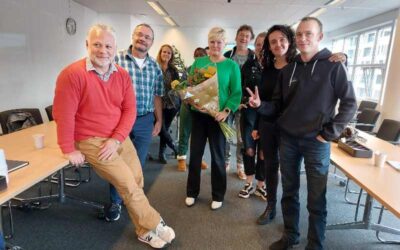 Eerste Achterbanoverleg met Mariëlle Vavier (GroenLinks) als wethouder Armoede, Inclusie en Volksgezondheid