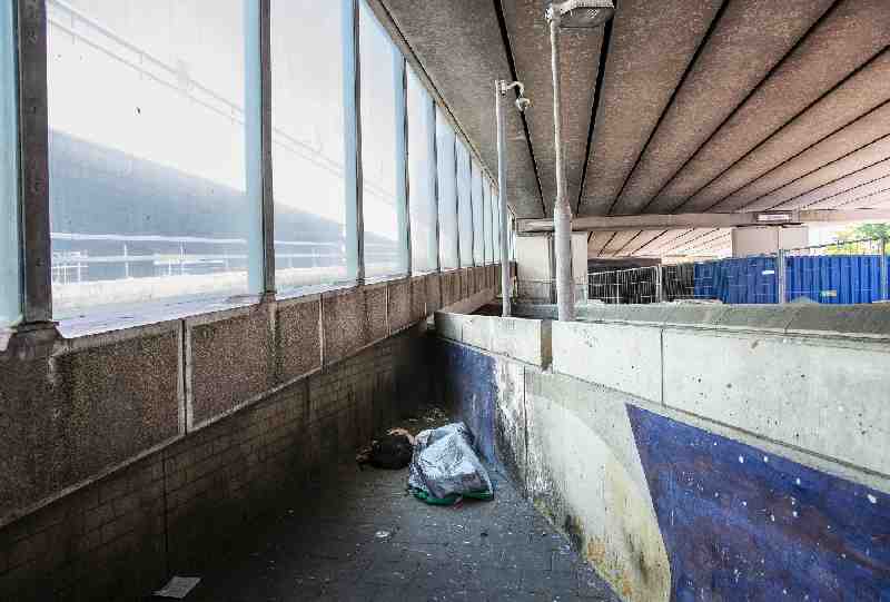 Raad Utrecht: Koudweerregeling voor daklozen moet minder jojoën