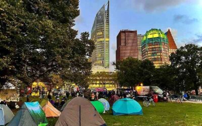 In gesprek over dakloosheid op Werelddaklozendag
