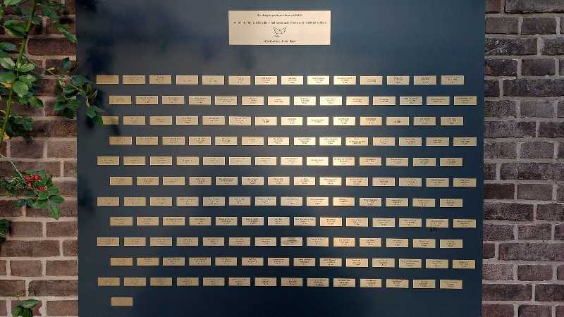 Speciale dienst In de St. Jozefkapel tijdens Allerzielen met aandacht voor dakloze mensen die recentelijk zijn overleden