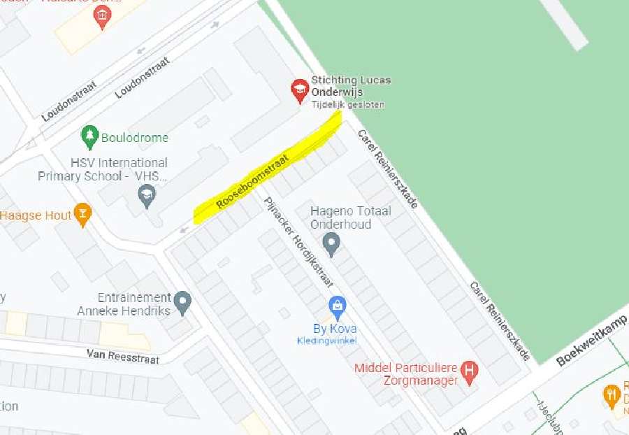 Rooseboomstraat 10 den haag