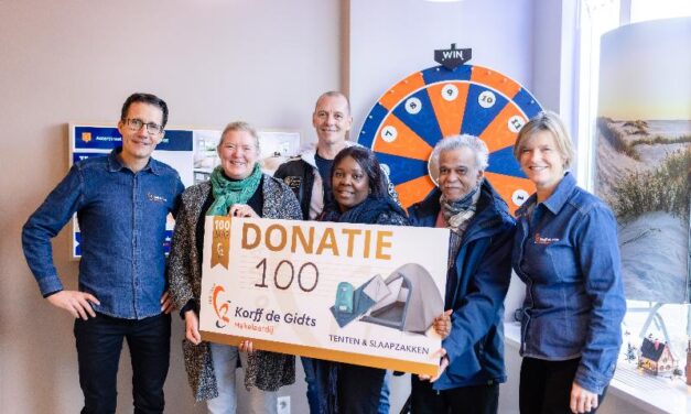 100 dakloze mensen in Den Haag hebben het deze winter minder koud dankzij Korff de Gidts Makelaardij