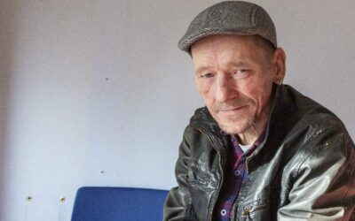 Albertino Verweij maakt sinds 1 november 2022 gebruik van de Permanente Winteropvang in Den Haag