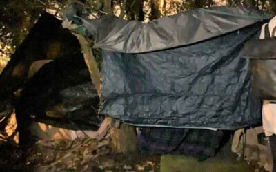 Dak- en thuisloze mensen worden tijdens NAVO-top opgevangen in hotel