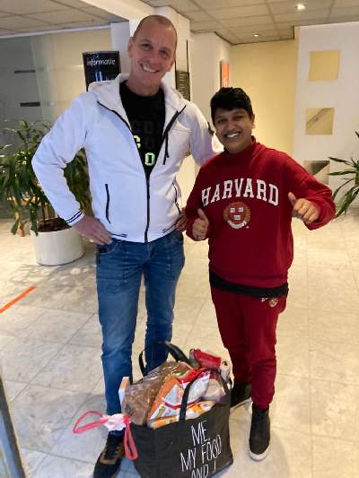 fleur ladies circle boodschappen donatie