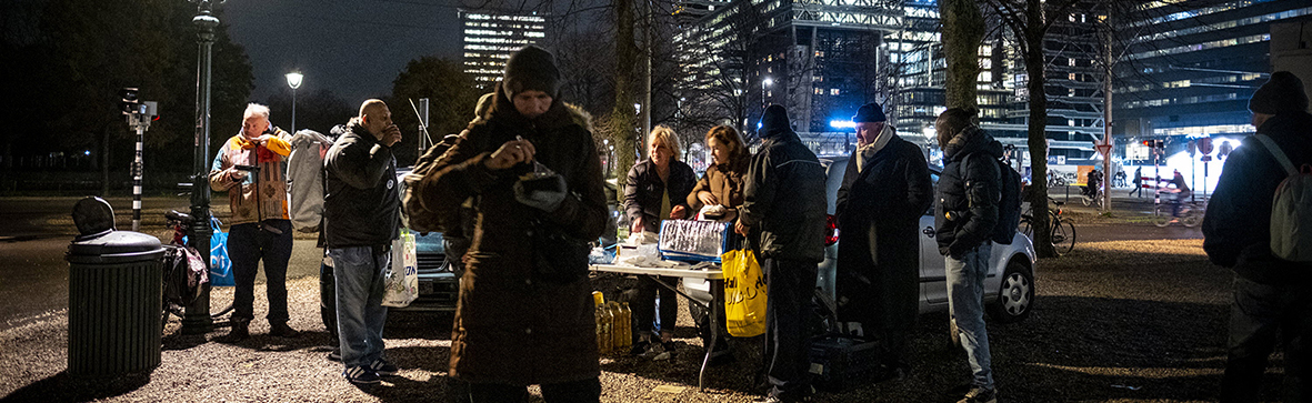 Winteropvang voor dak- en thuisloze mensen