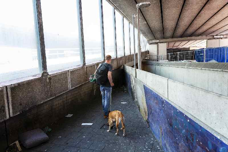 Utrechtse raad haalt streep door boetes voor buitenslapers