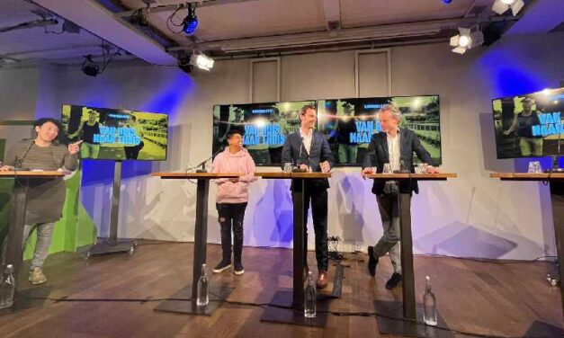 {Video) Van Huis naar Thuis in Pakhuis de Zwijger