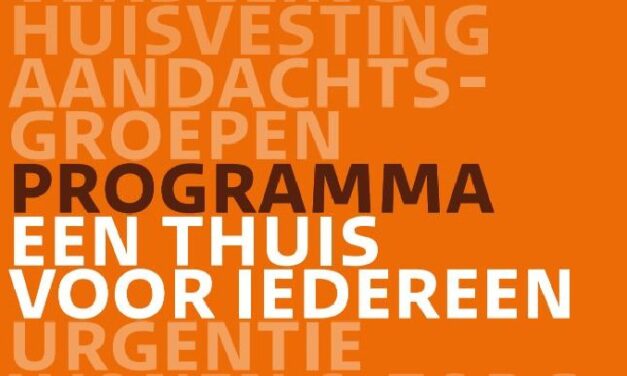 Expertteam Huisvesting Aandachtsgroepen: “Voor ondersteuning van gemeenten bij hun woon- en zorgopgave “