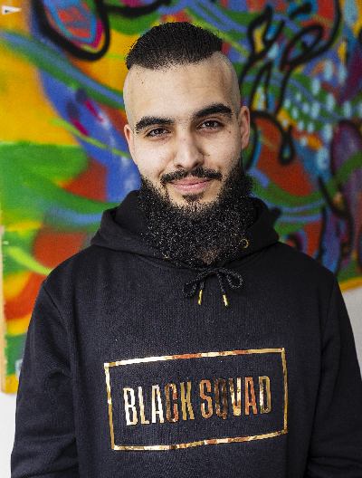 Abdul april 2023 staand Abdul 'the lone wolf', die leerde samenwerken om zijn doel te bereiken