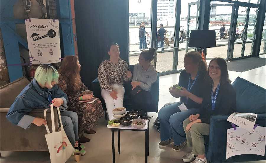 Parade tegen dakloosheid 1 Parade tegen dakloosheid