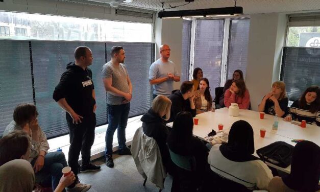 Stadwandeling/ Voorlichting Social studies studenten