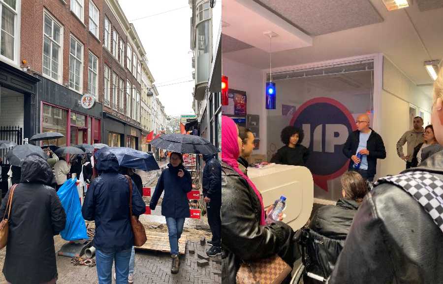 Stadstoer met studenten sociale studies centrum-tile Stadstoer met studenten sociale studies centrum-