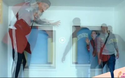 Bezoek aan het Escher Museum met deelnemers van het Educatieproject