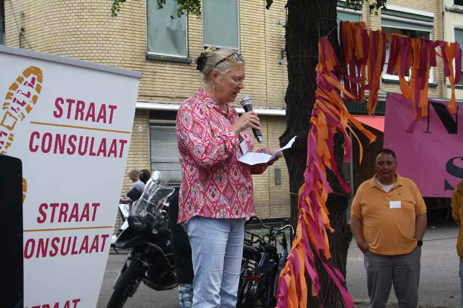 Speech Marlies Filbri tijdens opening nieuwe pand van het Straat Consulaat