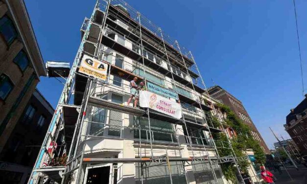 Persbericht: Straat Consulaat opent nieuw pand met waarschuwing voor huidige situatie op straat