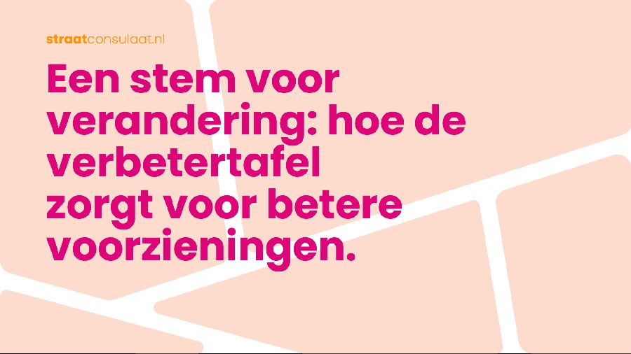 Een Stem voor Verandering: Hoe de Verbeteringstafel bij JIT Wonen Zorgt voor Betere Voorzieningen
