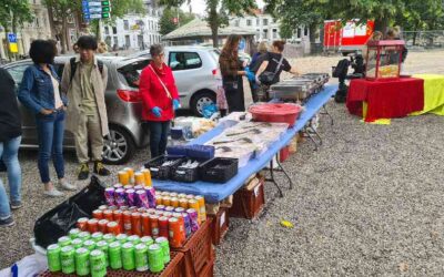 De verjaardag van alle dakloze mensen; een bijzondere viering op straat
