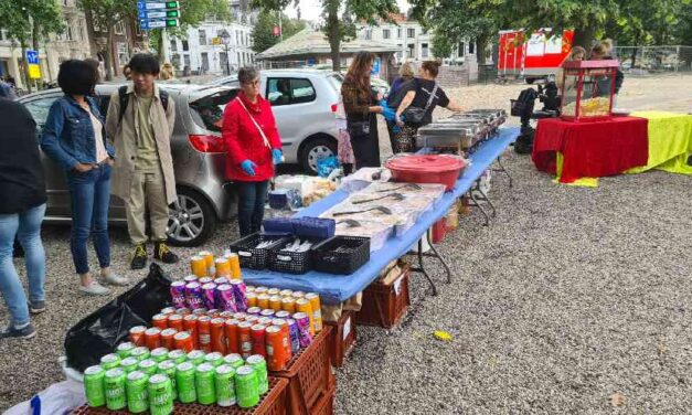 De verjaardag van alle dakloze mensen; een bijzondere viering op straat