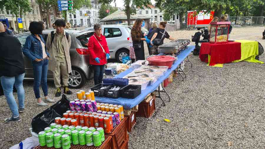 De verjaardag van alle dakloze mensen; een bijzondere viering op straat