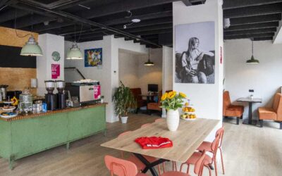 Ondernemer Martijn van Rheenen ondersteunt Straat Consulaat met nieuw pand