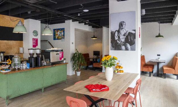 Ondernemer Martijn van Rheenen ondersteunt Straat Consulaat met nieuw pand