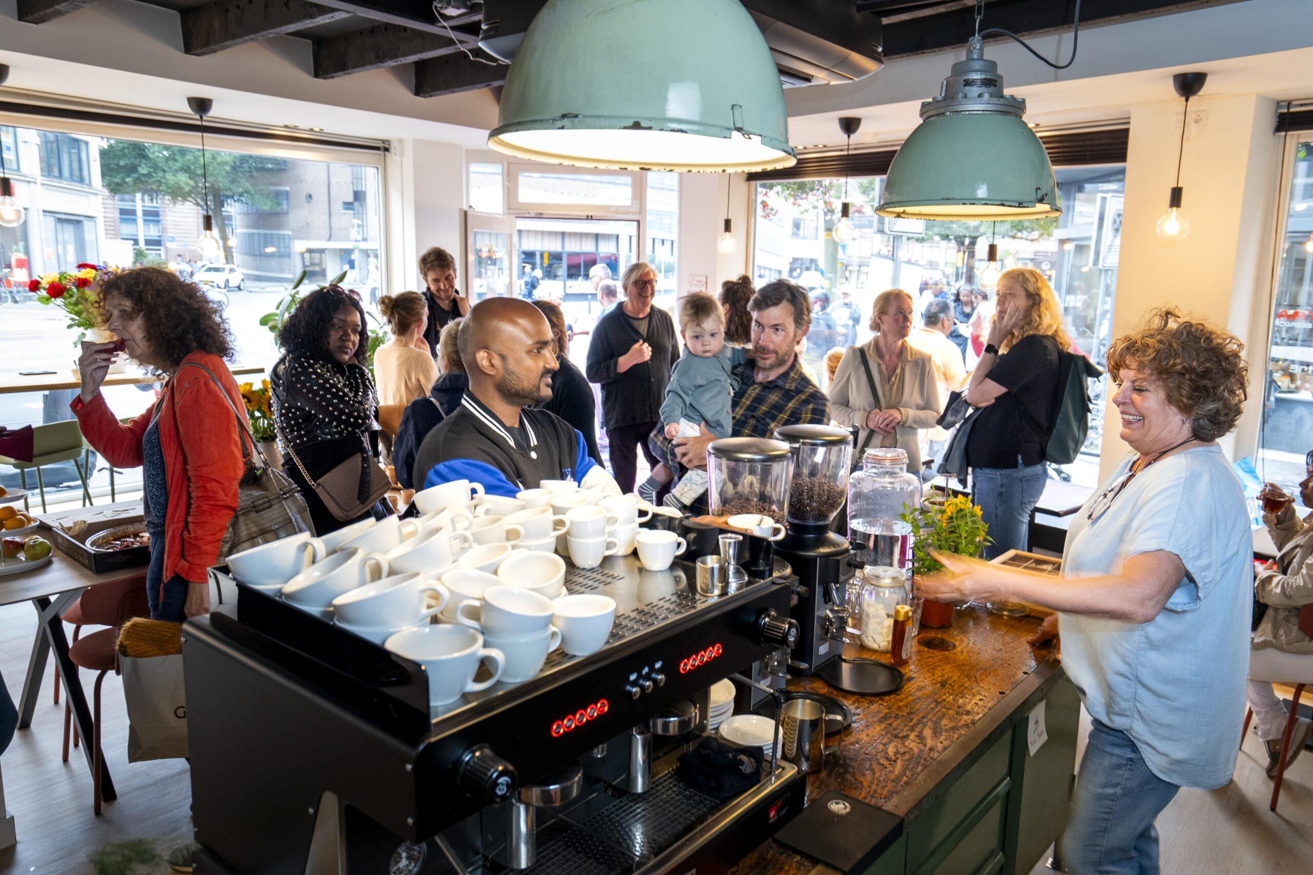 Koffiebar: Straat Bakkie Straat Bakkie voor daklozen in Den Haag