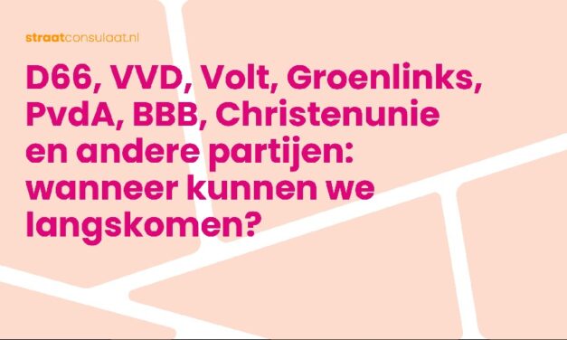 De Achterban Jongeren: Vernieuwde Ambities en Een Oproep aan Politieke Partijen
