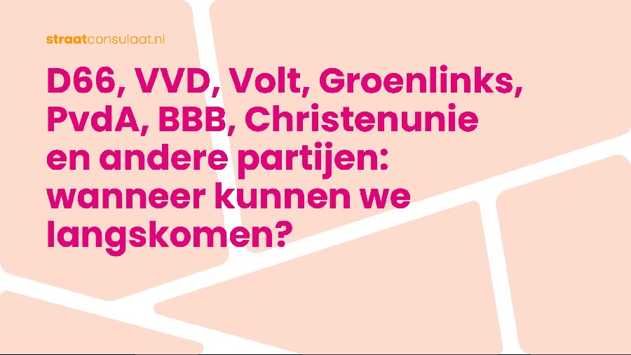 De Achterban Jongeren: Vernieuwde Ambities en Een Oproep aan Politieke Partijen