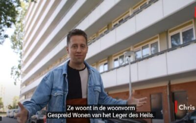 Gespreid wonen – Wonen Eerst | Leger des Heils