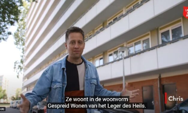 Gespreid wonen – Wonen Eerst | Leger des Heils