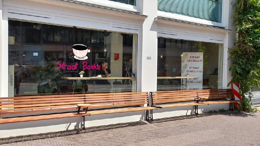 straat bakkie voorgevel straat bakkie