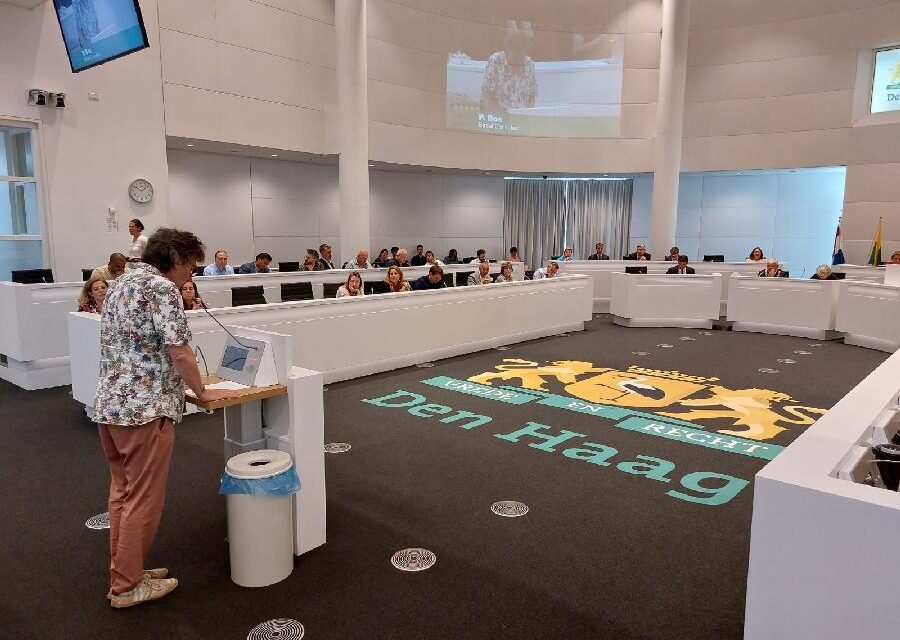 Haagse gemeenteraad akkoord met hoopvol en ambitieus beleidskader dakloosheid