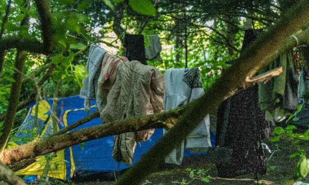 Column: Klein Calais achter de duinen