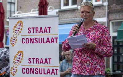 Het sleutelwoord voor Straat Consulaat is samen doen