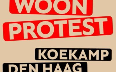 Woonprotest Actie in Den Haag op 28 oktober 2023!