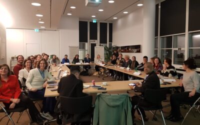 Achterban jongeren praten in de H10 mee over de werkagenda voor de komende 3 jaar