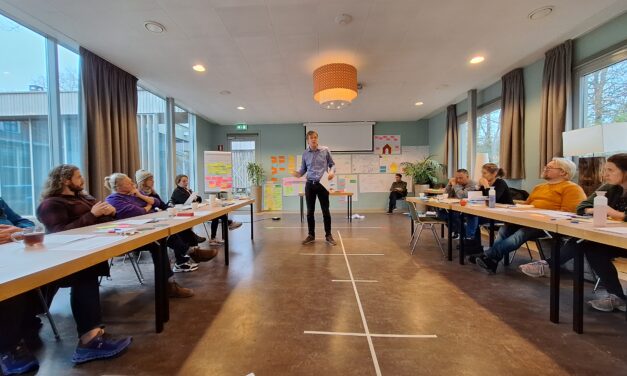 Inspirerende Tweedaagse heisessie Samenwerkingsverband Dakloosheid Voorbij!