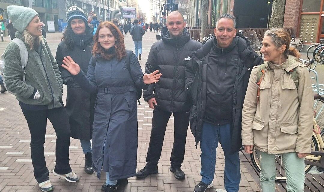 Door de ogen van Ronja: een verhelderende Straatwandeling door Den Haag