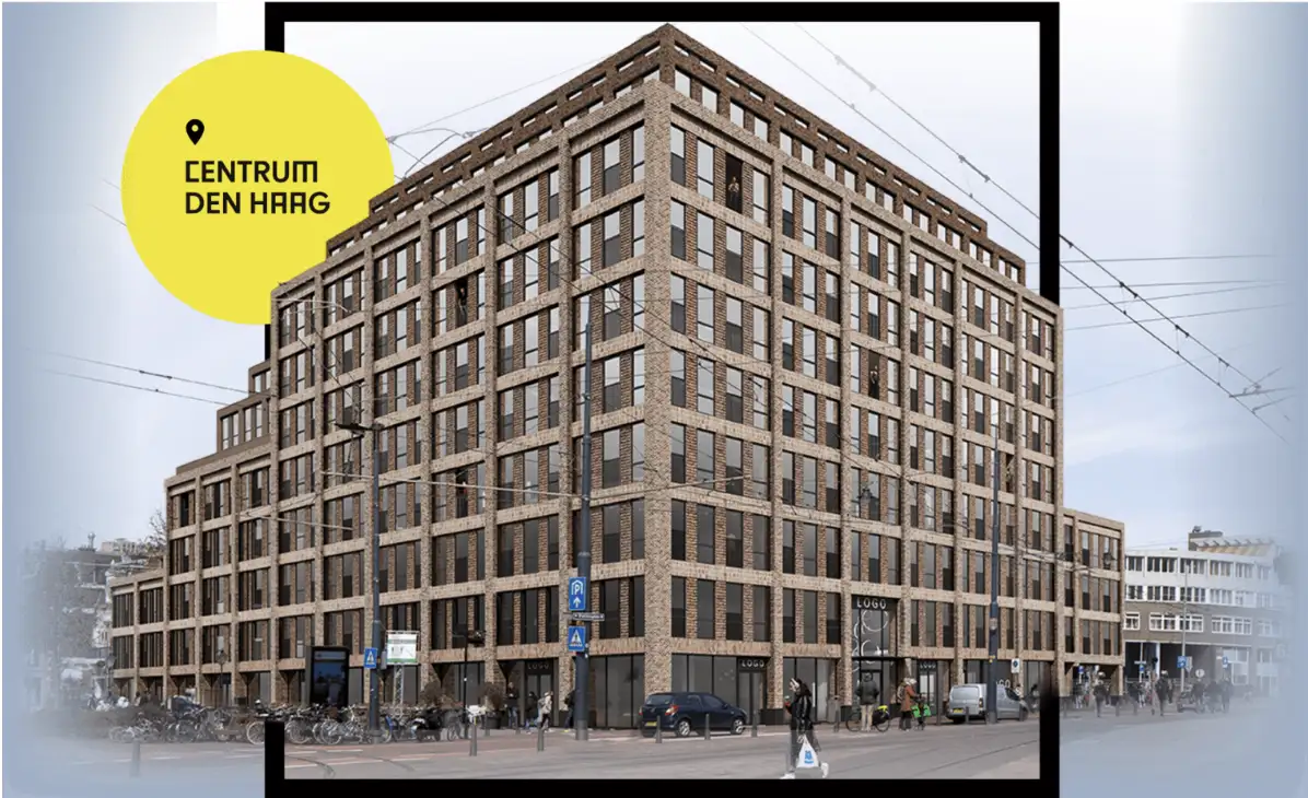 Leegstaand belastingkantoor Hollands Spoor Den Haag